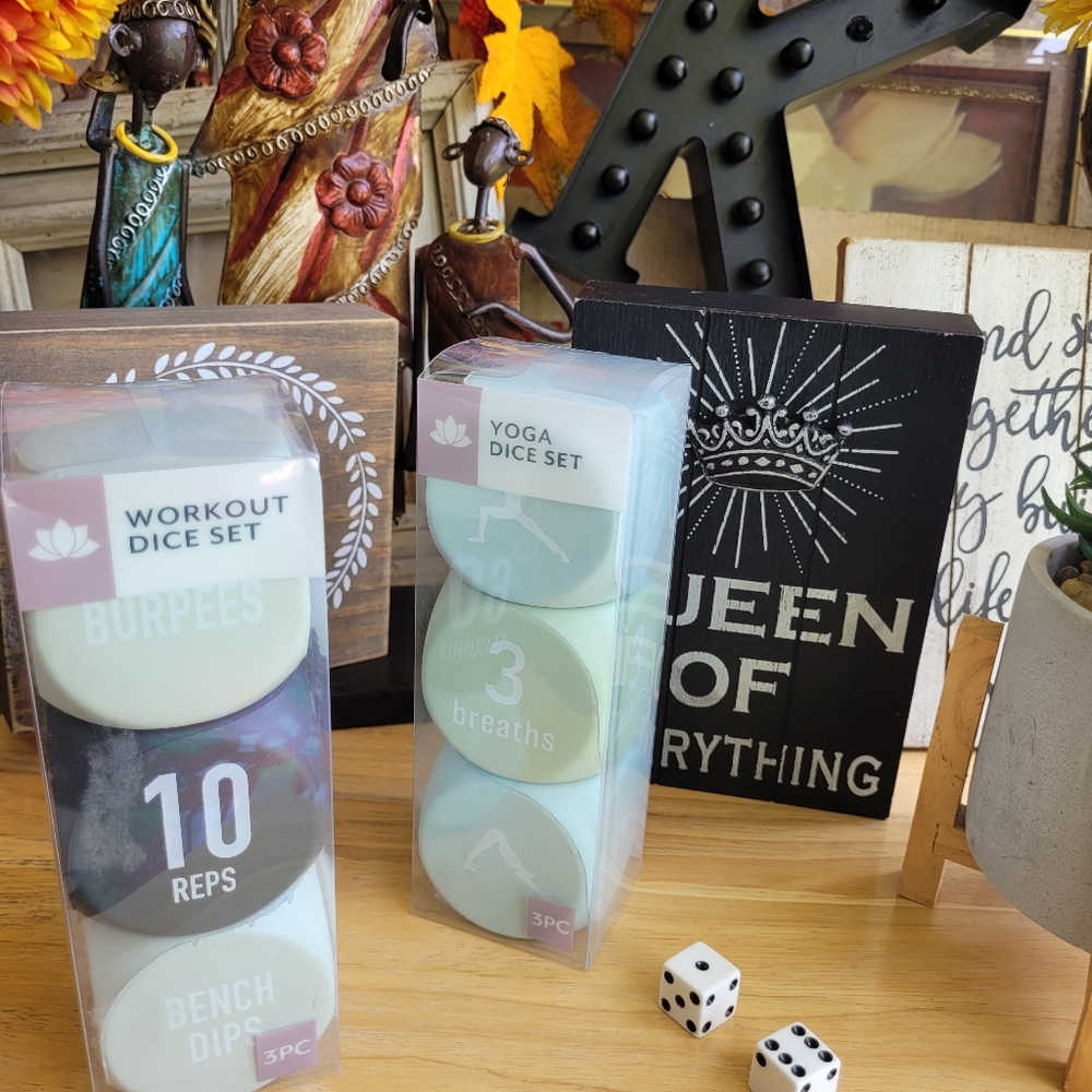 Vivitar Yoga Exercise Dice 🎲